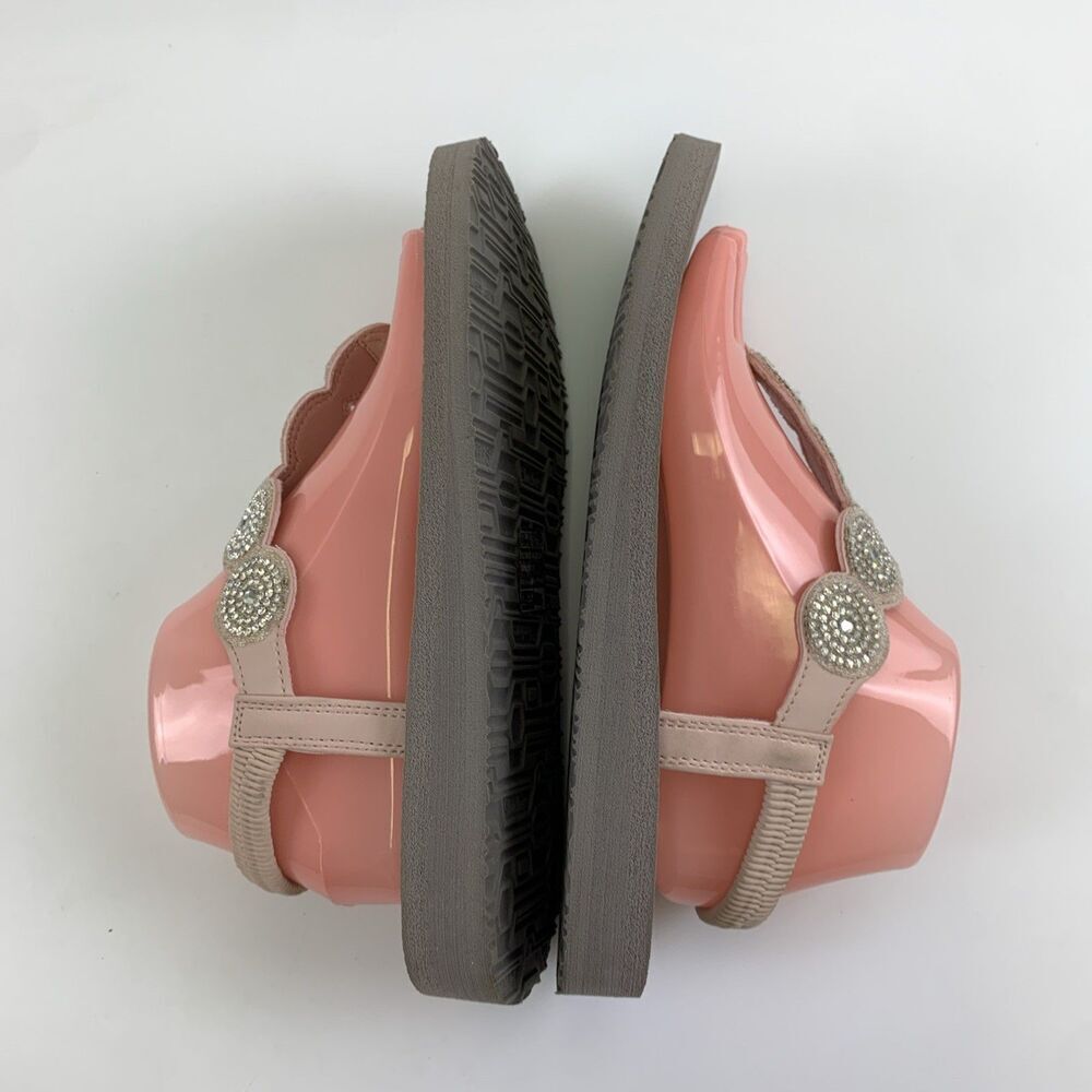 Skechers Meditation Stars Sparkles Sandal Slingback Yoga Foam Light Pink Women 9 - Picture 7 of 11